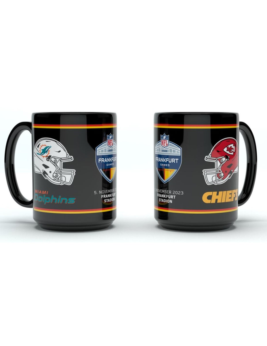 Offizielle Hamburg Sea Devils ELF Tasse – Schwarze Keramik-Kaffeetasse Mit Team-Logo, Perfekt Für Fans