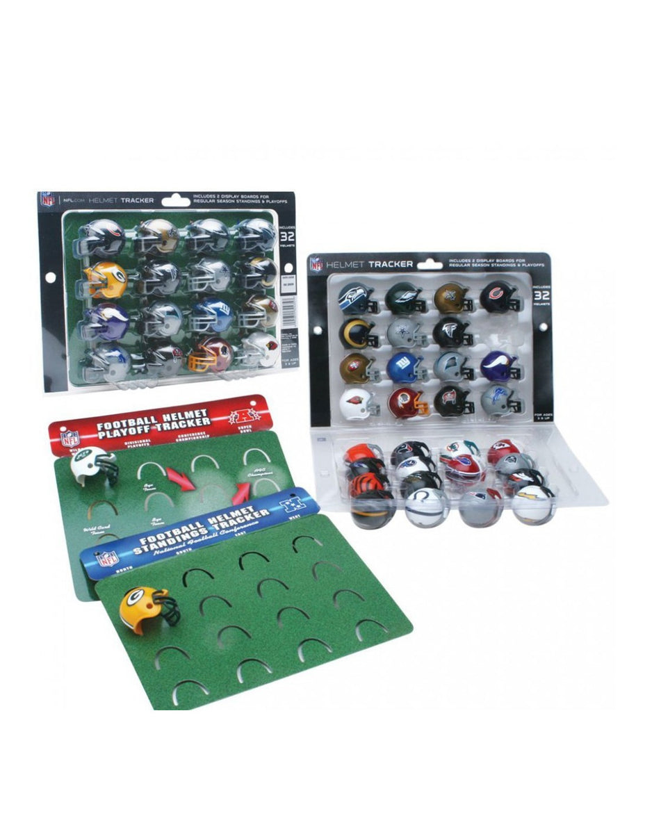 NFL Mini-Helmets Tracker Set alle Teams - Main Image