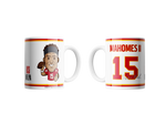 Patrick Mahomes - No.15 Jumbo Coffee Mug