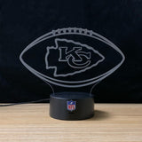 LED Lamp - Kansas City Chiefs