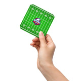 Coasters (set of 4) - Football Field - Cork