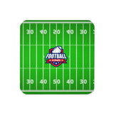 Coasters (set of 4) - Football Field - Cork