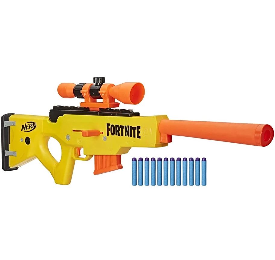 NERF Sniper Gun x Fortnite BASR-L – FOOTBALL-KING