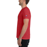 Sofa Coach - Triblend T-Shirt - Red Block