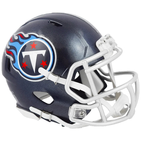 Tennessee Titans Mini Football Helmet Riddell Speed - NFL Mini Helm