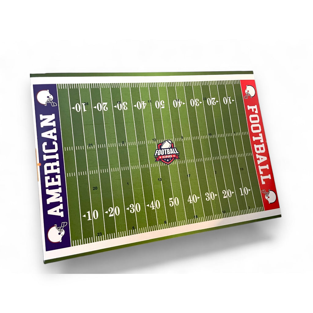 American Football Adventskalender 2024 – 24 Überraschungen, Inkl. Ball, Armbänder, Anhänger