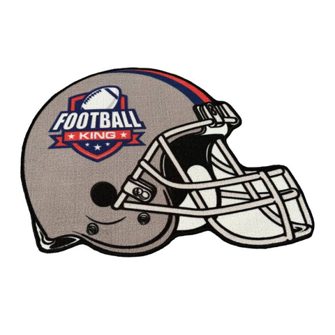 Football-Helm - Teppich