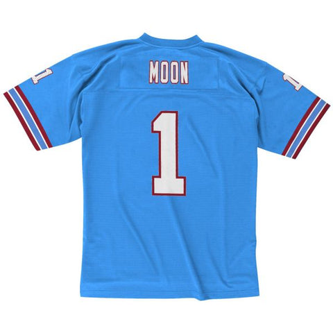 Warren Moon - NFL Throwback Trikot #1 - LEGACY JERSEY Houston Oilers