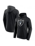 Las Vegas Raiders - Logo Hoodie - schwarz