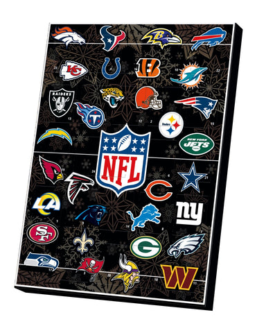 NFL Adventskalender 2023 - Football Deko Geschenk Weihnachten