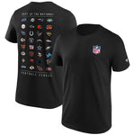 NFL Logo T-Shirt - Alle Team Logos - NFL Shield