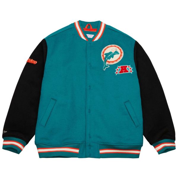 NFL Jacke TEAM LEGACY VARSITY JACKET Miami Dolphins