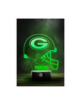 LED-Licht - NFL "Football Helm" - Green Bay Packers