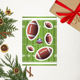 FOOTBALL STICKER-SET FÜR SNACK-HELM - PF