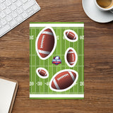 FOOTBALL STICKER-SET FÜR SNACK-HELM - PF