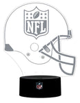 NFL Logo - LED-Licht - NFL "Football Helm"