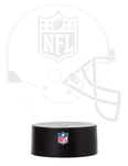 NFL Logo - LED-Licht - NFL "Football Helm"
