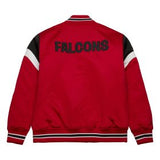 NFL Jacke - Heavyweight Satin Jacket - Atlanta Falcons