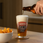 Game Day - Football beer glass 0.5L