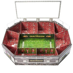 JaWro Snack Stadium - fully assembled - green
