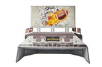 JaWro Snack Stadium - fully assembled - green