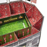 JaWro Snack Stadium - fully assembled - green