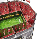 JaWro Snack Stadium - fully assembled - green