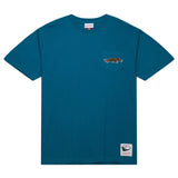 Jacksonville Jaguars NFL Premium Pocket T-Shirt Mitchell and Ness