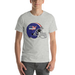 USA Helmet - T-Shirt unisex