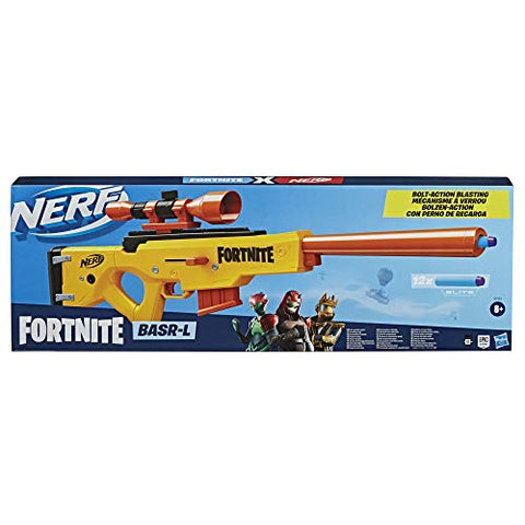 Nerf Fortnite BASR-L Blaster - Sniper – FOOTBALL-KING
