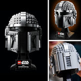 LEGO - LEGO 75328 Star Wars Mandalorianer Helm Modell, Sammlerstück und ein tolles Geschenk für Erwachsene, Bausatz, Zimmer-Deko - NFL Shop - AMERICAN FOOTBALL-KING
