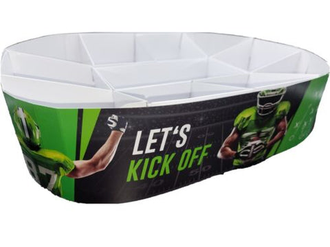 JaWro Snack Stadium - fully assembled - green