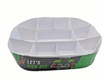 JaWro Snack Stadium - fully assembled - green