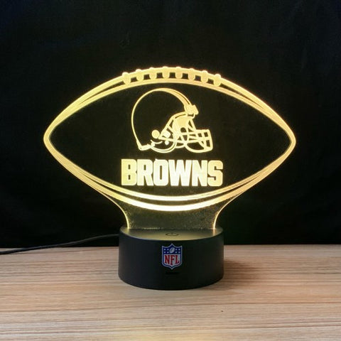 LED Lamp - Cleveland Browns – FOOTBALL-KING