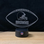 LED Lamp - Cleveland Browns