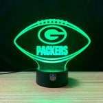 LED Lamp - Green Bay Packers