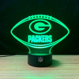LED Lamp - Green Bay Packers