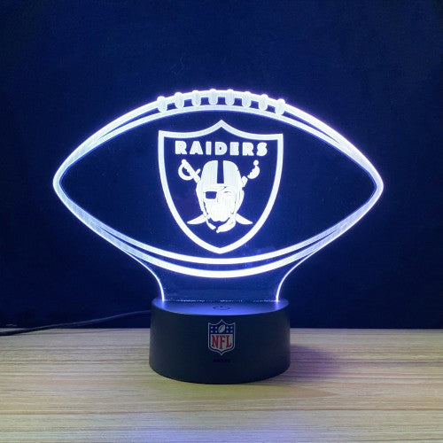 NFL Las Vegas Raiders LED Neon Sign in 2023