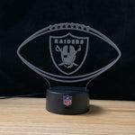 LED Lamp - Las Vegas Raiders