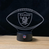 LED Lamp - Las Vegas Raiders