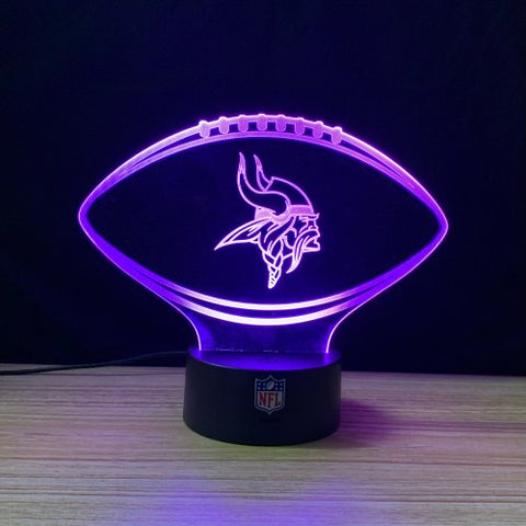 LED Lamp - Minnesota Vikings