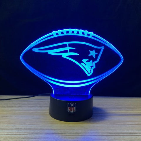 LED Lamp - New England Patriots