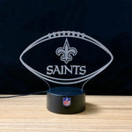 LED Lamp - New Orleans Saints