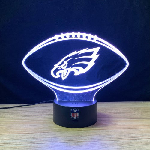 Nfl Led Table LED Lamp - Philadelphia Eagles – FOOTBALL-KING