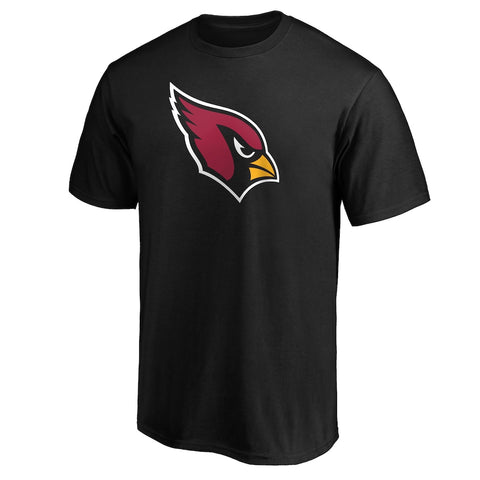 Fanatics - Arizona Cardinals Black Logo T-Shirt - NFL Shop - AMERICAN FOOTBALL-KING