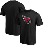 Fanatics - Arizona Cardinals Black Logo T-Shirt - NFL Shop - AMERICAN FOOTBALL-KING