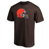 Fanatics - Cleveland Browns Brown Logo T-Shirt - NFL Shop - AMERICAN FOOTBALL-KING