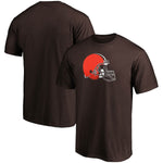 Fanatics - Cleveland Browns Brown Logo T-Shirt - NFL Shop - AMERICAN FOOTBALL-KING