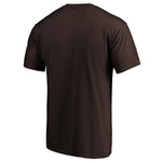 Fanatics - Cleveland Browns Brown Logo T-Shirt - NFL Shop - AMERICAN FOOTBALL-KING