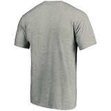 Fanatics - Dallas Cowboys Grey Logo T-Shirt - NFL Shop - AMERICAN FOOTBALL-KING